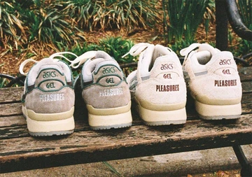 Pleasures Asics Gel-Lyte III - Release am 3. September