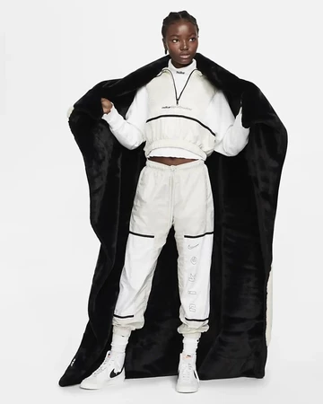 Nike Faux Fur Blanket