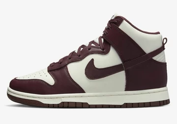 Dunk High Burgundy Crush