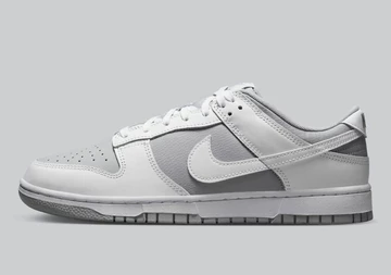 Dunk Low Grey White