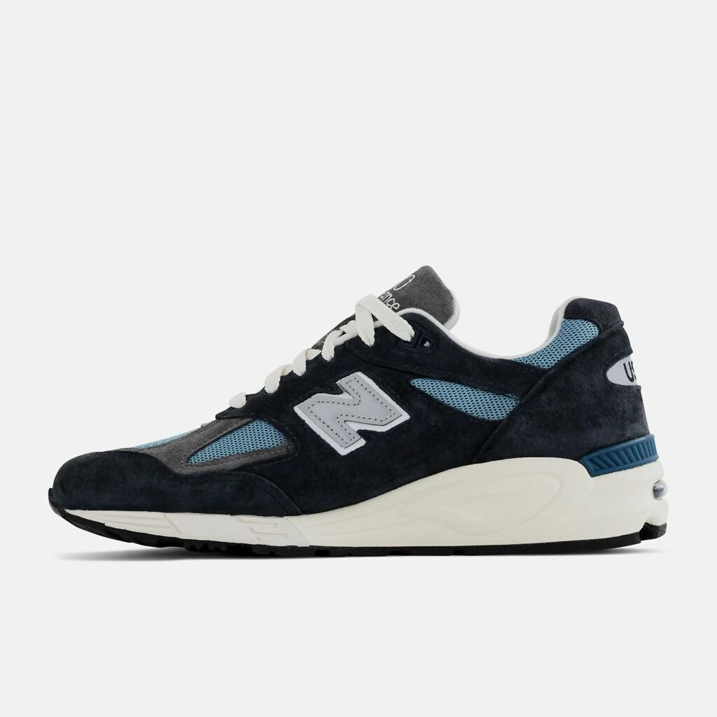 New Balance 990v2 Navy Castlerock M990TB2 | Dead Stock