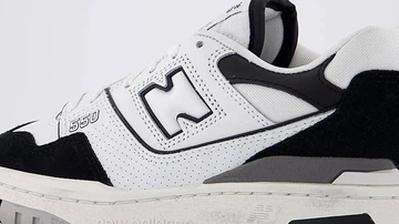New Balance 550 White Black
