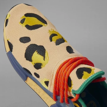 Pharrell Williams adidas NMD Hu Animal Print Cheetah