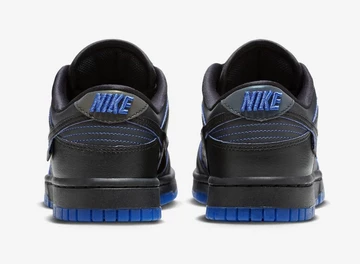 Dunk Low Worldwide Black Game Royal
