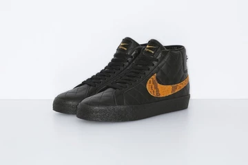 Supreme Nike SB Blazer Black
