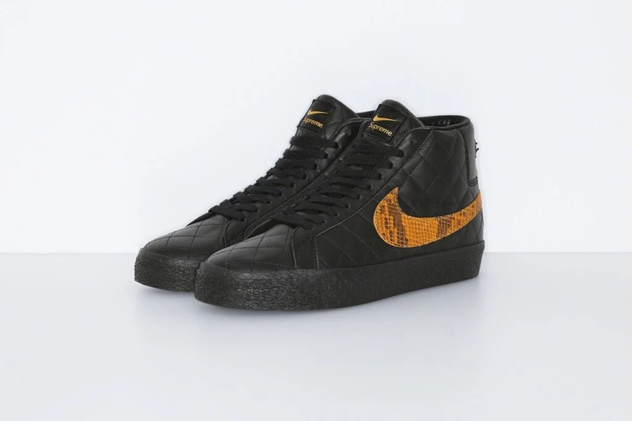 Supreme Nike SB Blazer Black DV5078-001 | Dead Stock