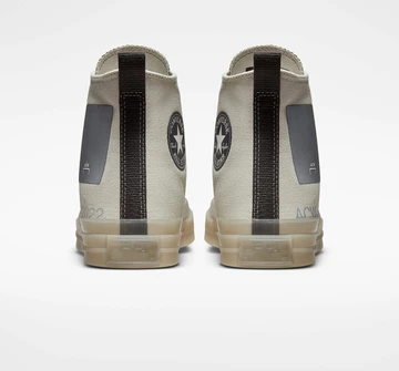 A COLD WALL Converse Chuck Taylor All Star High Silver Birch