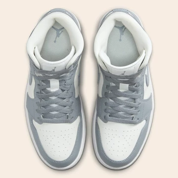 Jordan 1 Mid Grey Sail