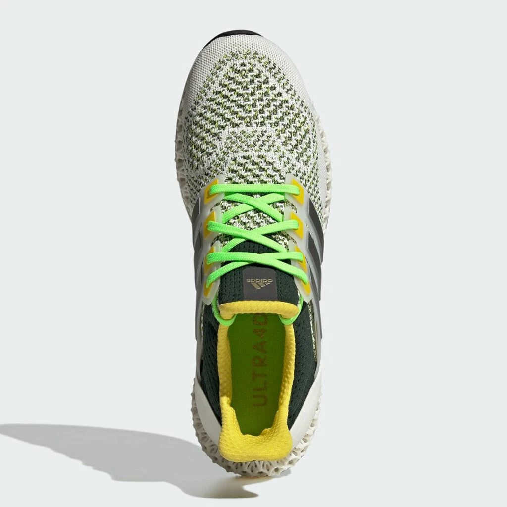 adidas Ultra 4D Beam Yellow Dead Stock