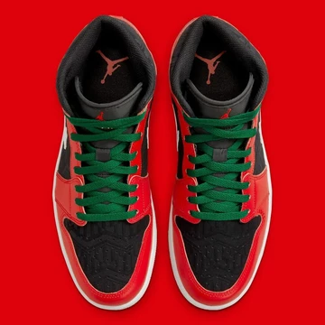 Jordan 1 Mid Christmas