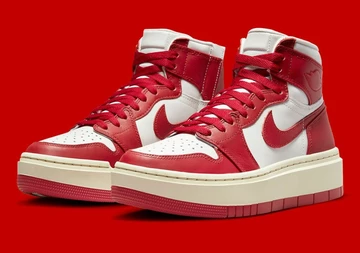 Jordan 1 Elevate High Varsity Red