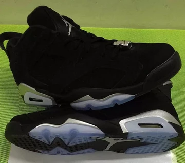 Jordan 6 Black Chrome
