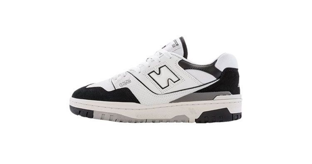 nike new balance black and white