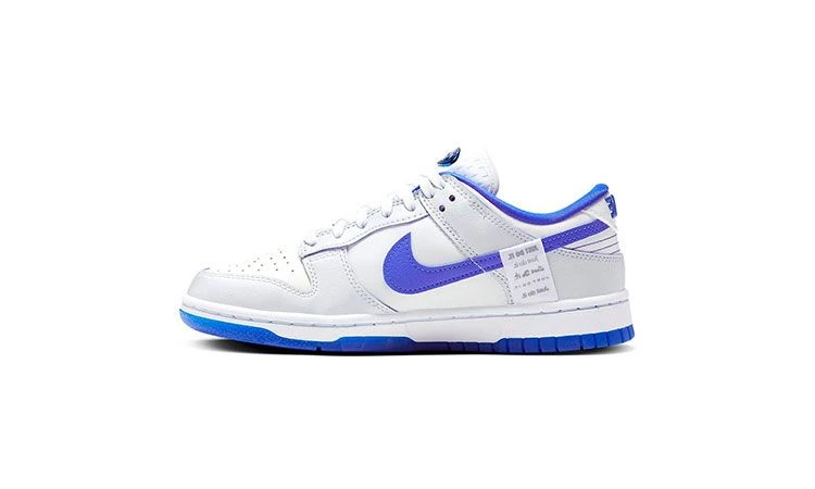 Dunk Low Worldwide White Royal Blue