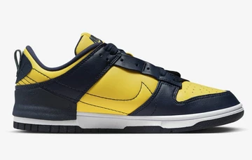 Dunk Low Disrupt 2 Michigan