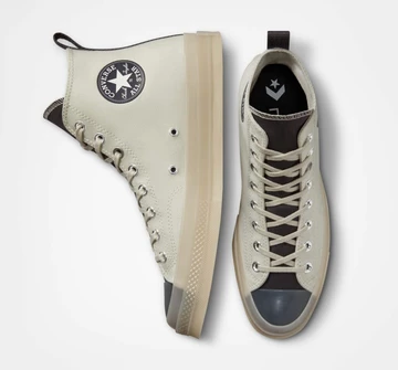 A COLD WALL Converse Chuck Taylor All Star High Silver Birch