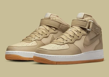 Air Force 1 Mid Limestone