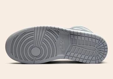 Jordan 1 Mid Grey Sail
