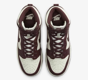 Dunk High Burgundy Crush