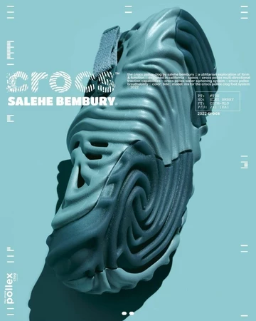 Salehe Bembury Crocs Pollex Clog Tide