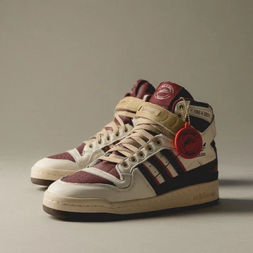 Cuts & Slices adidas Forum High