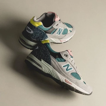 New Balance M991PSG Grey