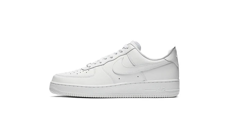 All white forces low top on sale