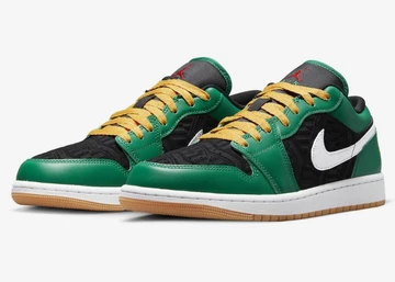 Jordan 1 Low Malachite