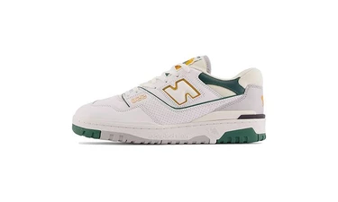 New Balance 550 White Nightwatch Green