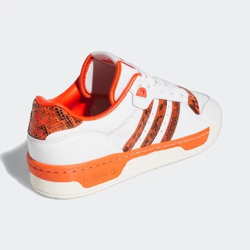 adidas Rivalry Orange Snakeskin
