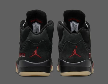 Jordan 5 Gore Tex Black