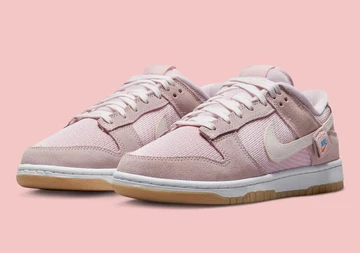 Dunk Low Pink Teddy Bear