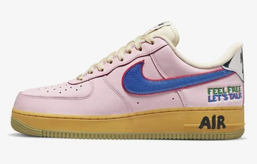 Air Force 1 Feel Free Lets Talk