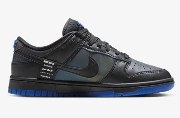 Dunk Low Worldwide Black Game Royal