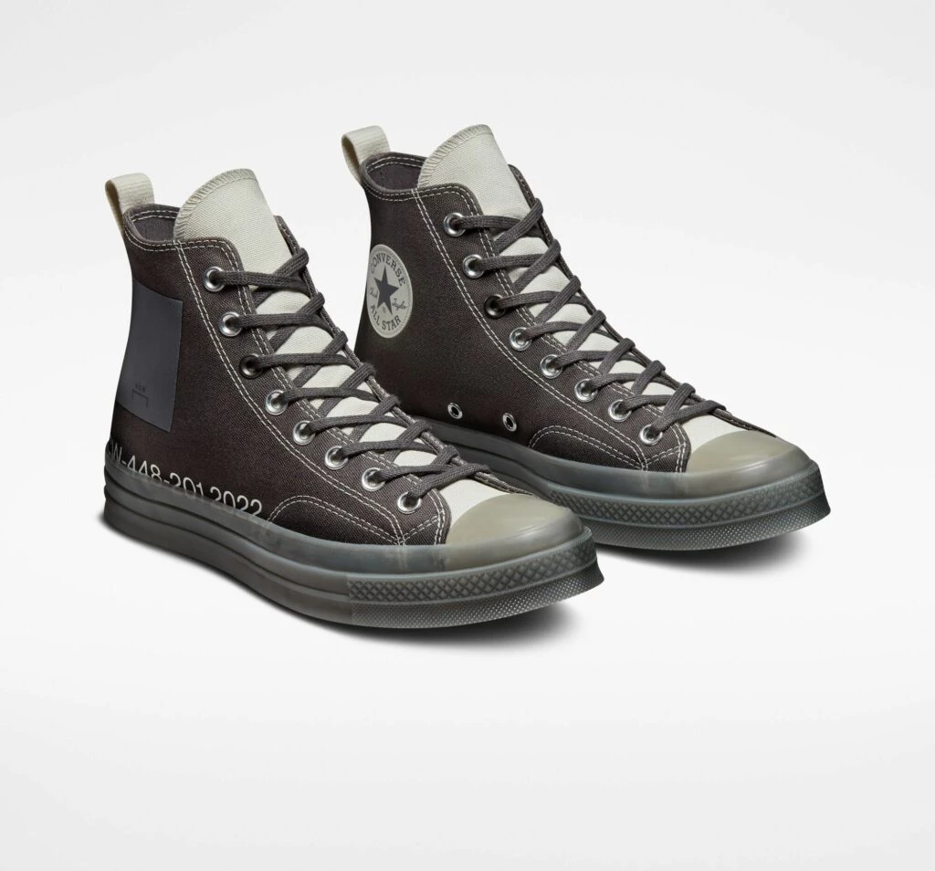 converse a cold wall A.C.W コラボブーツ　25.5 2023年11月7日｜A-COLD-WALL* × Converse Geo Forma Boot 発売