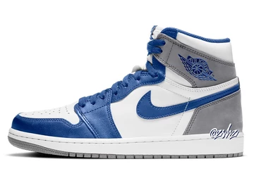 Air Jordan 1 True Blue - first Look