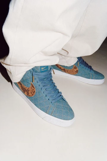 Supreme Nike SB Blazer Denim