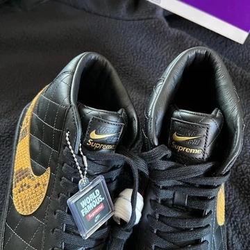 Supreme Nike SB Blazer Black