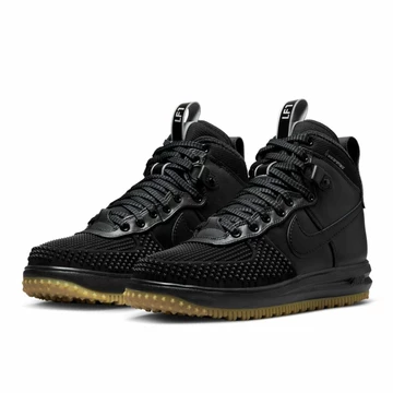 Nike Lunar Force 1 Duckboot Black