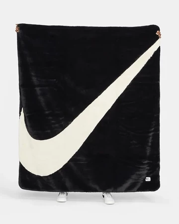 Nike Faux Fur Blanket