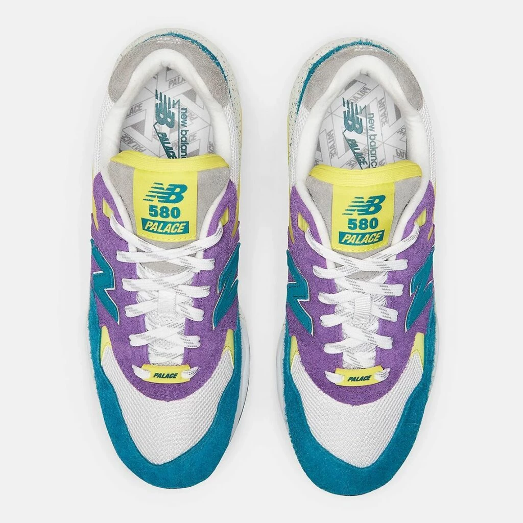 PALACE New Balance 580 Purple MT580PC2 | Dead Stock