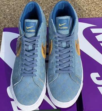 Supreme Nike SB Blazer Denim