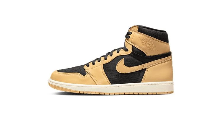 Jordan 1 High Vachetta Tan 555088 202 Dead Stock