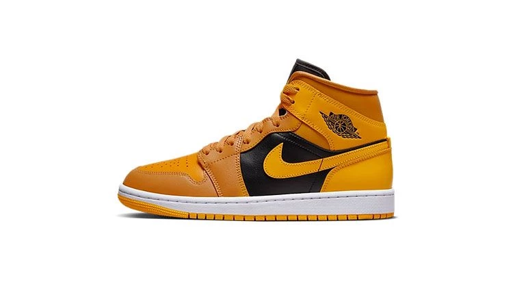 Jordan 1 yellow taxi best sale