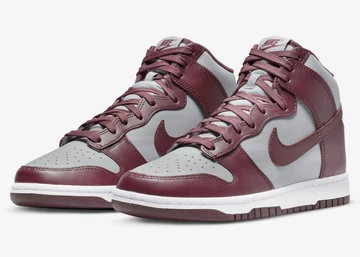 Nike Dunk High Dark Beetroot