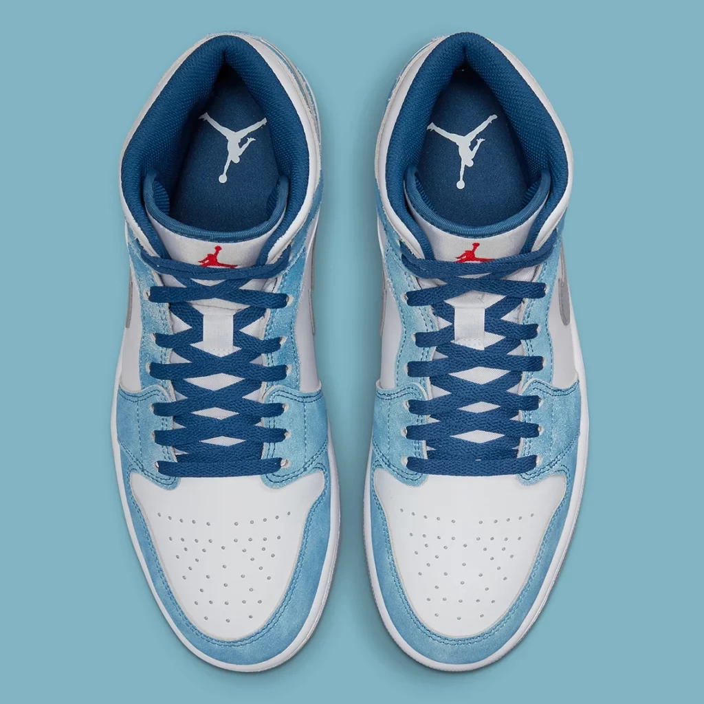 Jordan 1 Mid French Blue DN3706-401 | Dead Stock