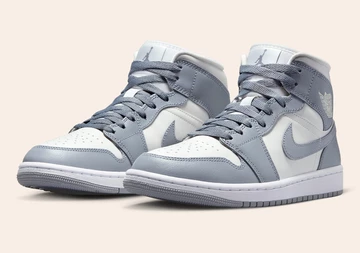 Jordan 1 Mid Grey Sail