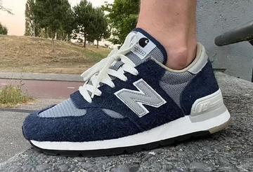 Carhartt WIP New Balance 990v1 Dark Navy