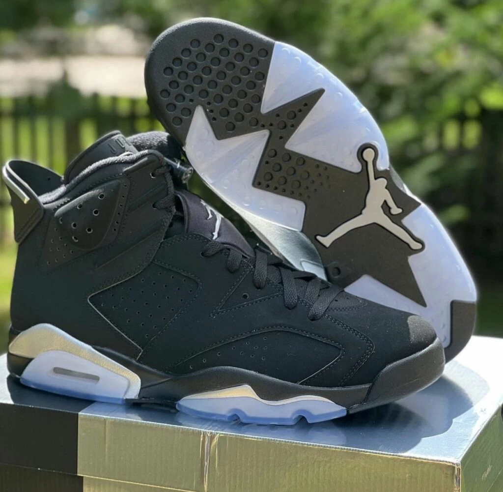 Jordan 6 black grey on sale