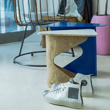 A COLD WALL Converse Chuck Taylor All Star High Silver Birch